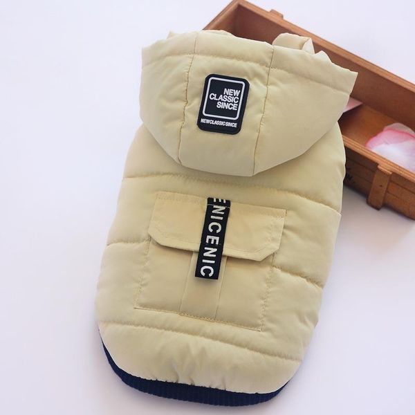 

pet dog coat jacket dog cat vest pet winter clothes puppy warm hoodies clothes apperal 5 size 3 colors1