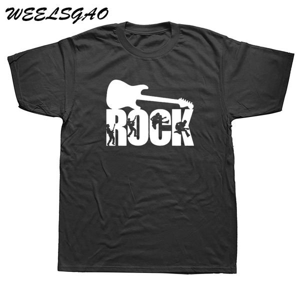 

weelsgao summer personalized characters music rock guitar mens t shirt fashion cotton short sleeve t-shirt sport hooded sweatshirt hoodie
