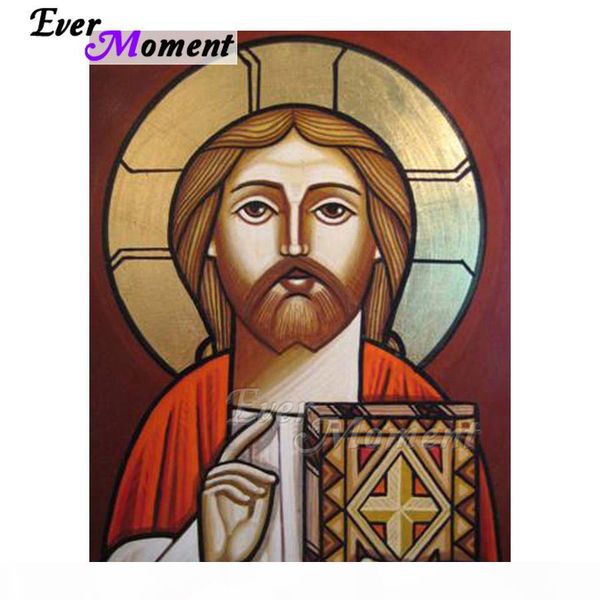

wholesale diamond painting jesus bible 5d diy wall decor full square drill picture of rhinestone diamond embroidery s2f2256