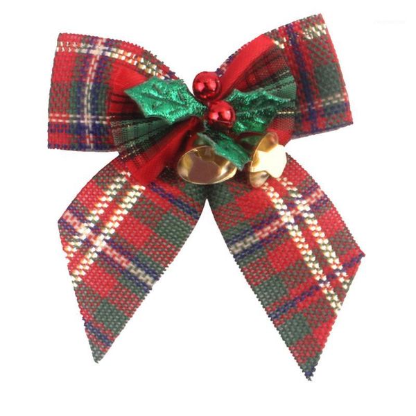 

christmas decorations bow with iron bells gifts wreath tree 8.271