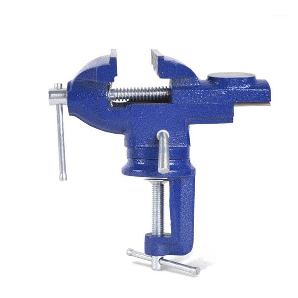 

rotate work bench vice table vise heavy duty swivel base workshop clamp durable jaw bench clamp hand tool1