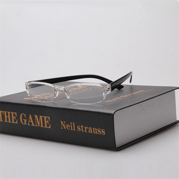 

iboode resin lens reading glasses for men women ultralight presbyopic eyeglasses elderly parent eyewear goggle