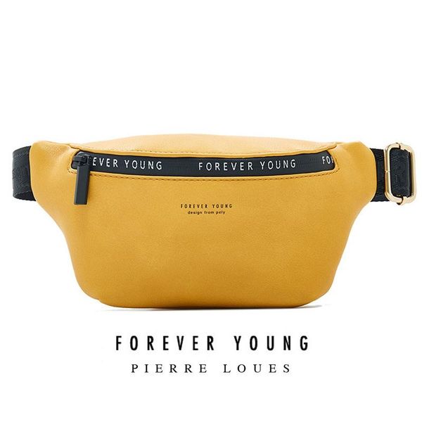 

new women multi-function waist & chest bag ladies belt bag bum pochete sac banana female waist pack fashion
