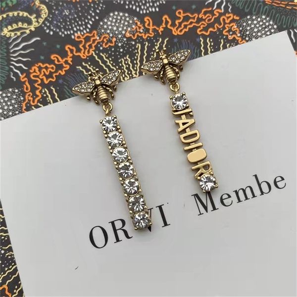 

87% off wholesale shop new earrings rhinestone silver needle female, Golden