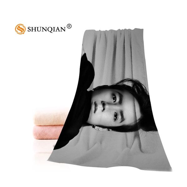 

jang geun suk towels microfiber bath towels travelbeachface towel custom creative towel size 35x75cm and 70x140cm a7.24