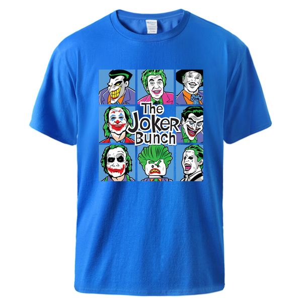 

funny the joker bunch causal tee high qaulity sportswear tshirt short sleeve casual sport hooded sweatshirt hoodie men t shirt