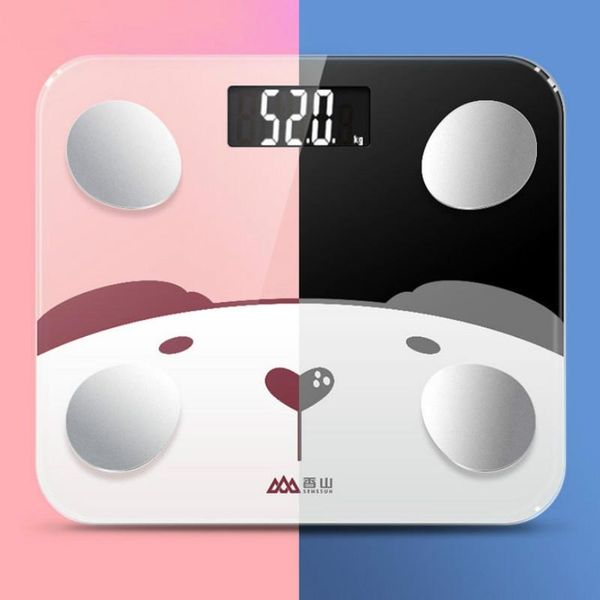

bathroom & kitchen scales cat electronic weight scale human weighing machine digital body smart balanza corporal supplies de50tz