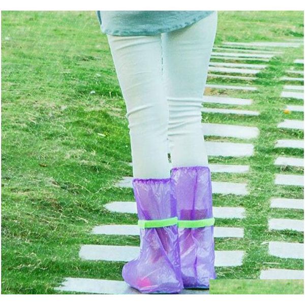 

portable outdoor travel slip rain shoe covers waterproof rain boots household merchandises rain gear ra qylhrb garden2010