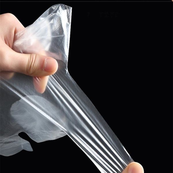 

100pcs/bag plastic disposable food prep gloves for cooking,cleaning,food handling kitchen accessories bydhl hip