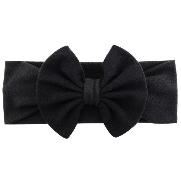 

1piece sweet soft girl bow hairband turban knot rabbit bow tie cotton headband headwear rabbit ear bow hair accessories 907 q bbypzu