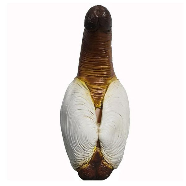 

latex geoduck halloween mask 3d funny cosplay party costume prop
