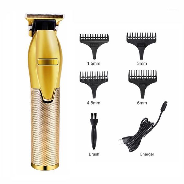 

t blade hair clippers professional barber rechargeable hair trimmers beard shaver for men cordless cutting haircut machine1