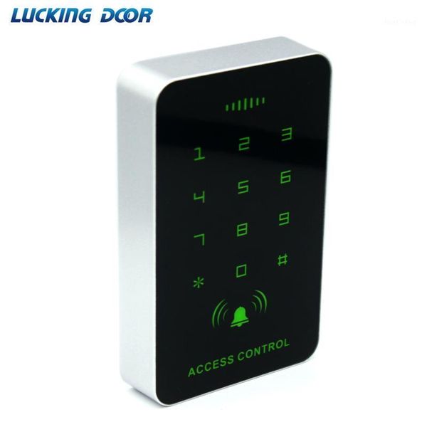 

fingerprint access control backlight touch screen 125khz rfid proximity card keypad reader door lock system controller gate opener1