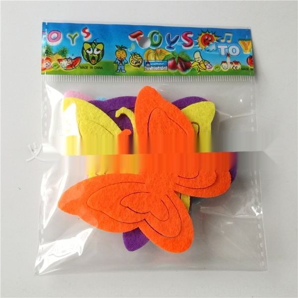 

ofoon felt fabric color kindergarten school primary primary felt fabric butterfly color kindergarten decoration non-woven butterfly non-wove