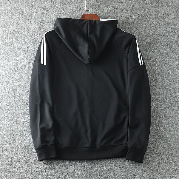 

2020 brazilian mesh stitching, outdoor sports hoodie cardigan jacket men's quick dry hoodie trend card, Black;brown