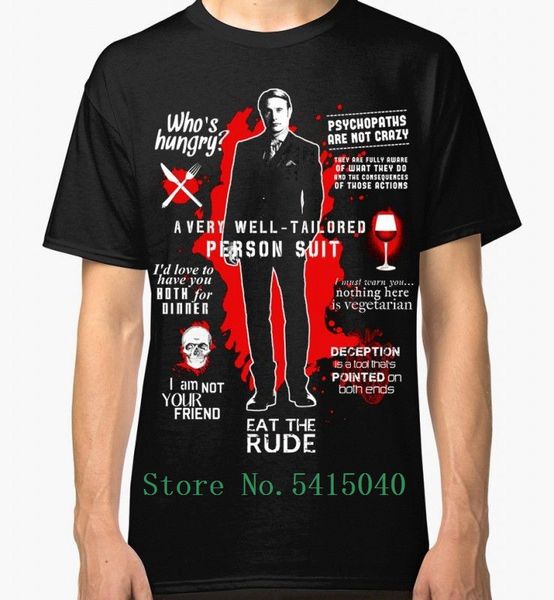 

print t shirt hannibal quotes t shirt mads mikkelsen tee design letter print short sleeved tshirt camisetas sport hooded sweatshirt hoodie
