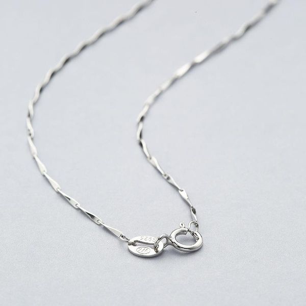 

chains sterling silver 0.7 mm melon seeds chain choose color/length solid 925 italy necklace 16 & 18 inches