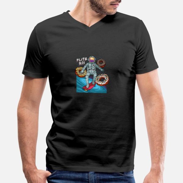 

flite boi - скейтборды - space пончики t shirt comic цифровой печати модный костюм толстовка толстовка