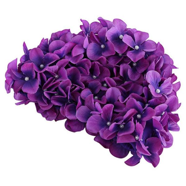 

outdoor women flowers design bath cap ladies swimming cap for long hair cute gift outdoor women wmtpek yyysports