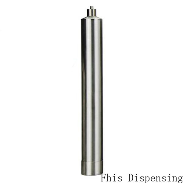 

55cc metal dispensing syringe corrosion-resistant stainless steel cones