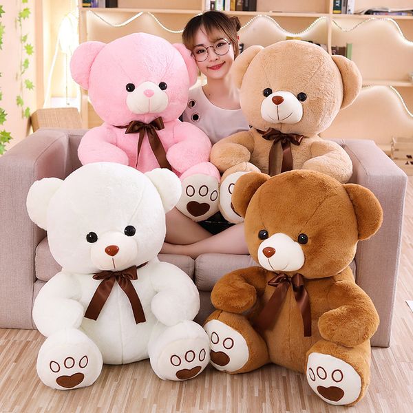 

teddy bear hugging panda cub plush toy small doll cute girl sleeping pillow