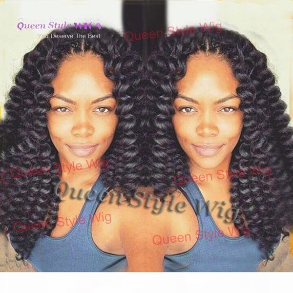 

crochet braids heat resistant short black dark brown crochet braids hair synthetic lace front wigs for black women
