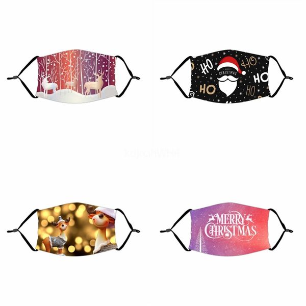 

cartoon girls face masks print can put mascarilla washablebreathable mascherine custom dust prection#982, Black