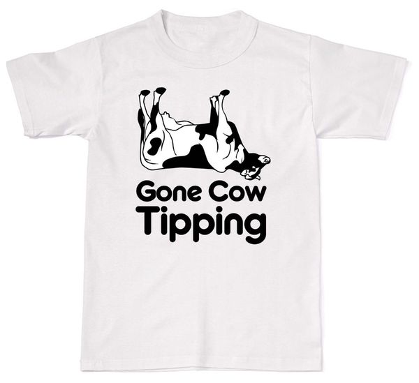 

new brand sale gone cow tipping funny rude offensive joke t shirt t-shirt sport hooded sweatshirt hoodie