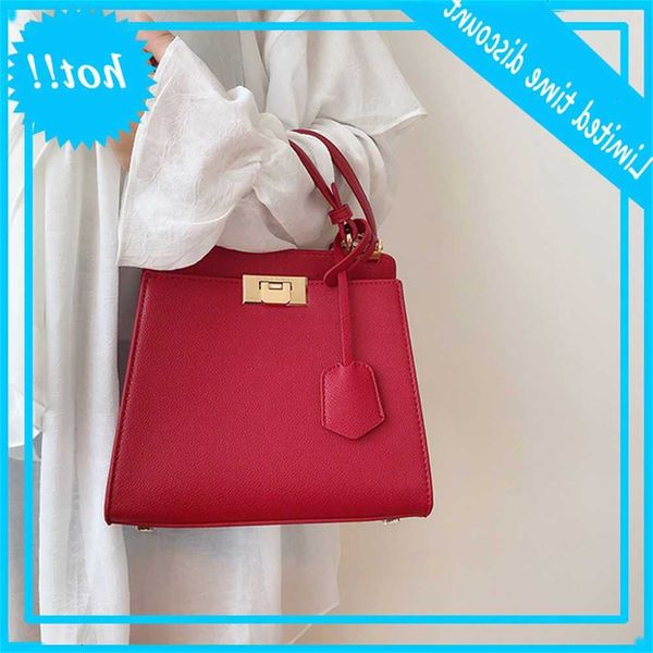 

handbag 2020 women's autumn and winter new fashion shoulder big cowhide messenger bag