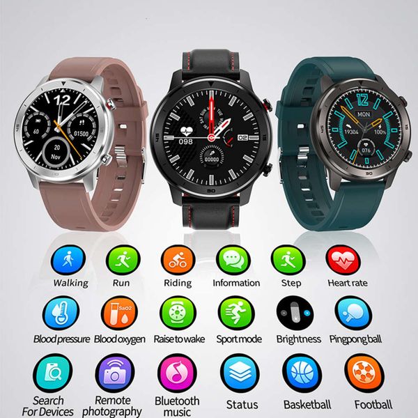 

dt78 smart watch, female, sports wristband, waterproof, with heart rate sensor