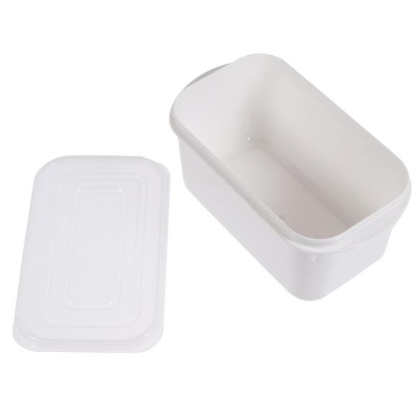 

4pcs storage box sealed refrigerator box home fresh portable
