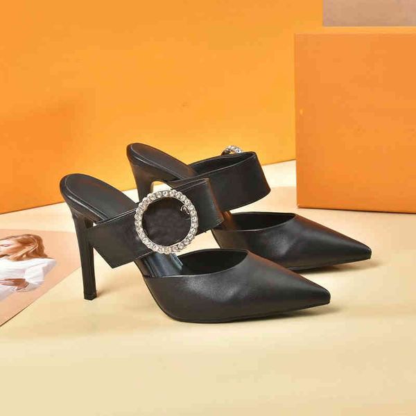 

quality luxury designer style patent leather high-heeled shoes women unique letter sandals dress a16, Black