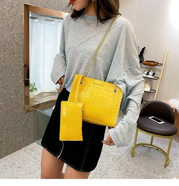 

камень pattern кожа pu crossbody сумка для женщин 2020 качества престижного плеча сумки женщины малого сумки и портмоне