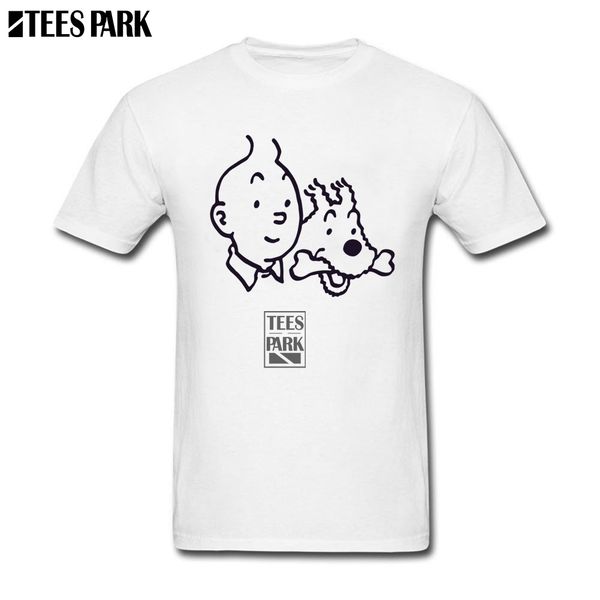 

slim fit tintin and milou merchandise white for printed teenage cool design cartoon streetwear tees sport hooded sweatshirt hoodie t shirt