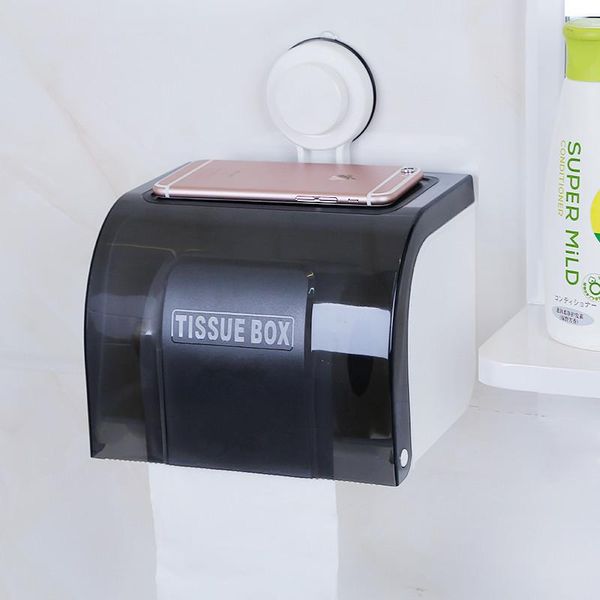 

arrival sucker waterproof towel rack for roll shelf bathroom wall new holder toilet paper accessories bbywtq bdetoys