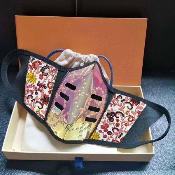 

mask 1 dropshipping fashion party masks 2021 women men designer leather mask dustproof washable reusable face mouth cover masks