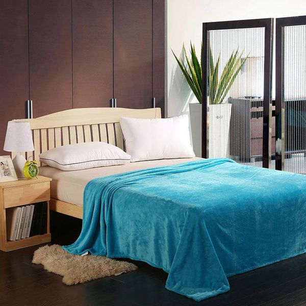 

warm blankets baby plaid coral fleece flannel faux fur fluffy raschel plush winter summer blanket on for the bed sofa1