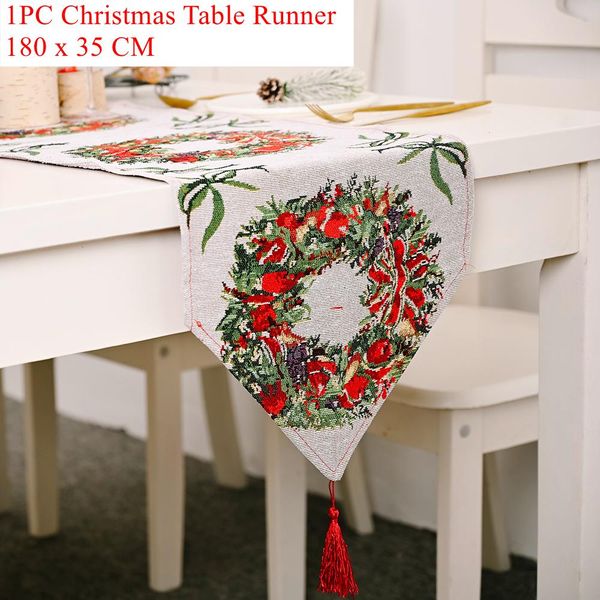 

natale 2020 рождественский стол runner рождественские украшения для дома xmas украшения happy new year 2021 рождественские подарки diy дом q