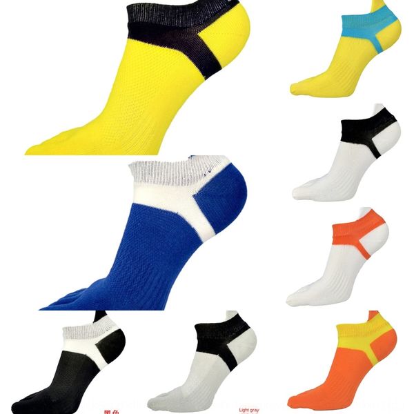 

men's double heel cotton nan shi wa double heel cotton breathable mesh socks mesh running short tube sports socks dhteb, Black