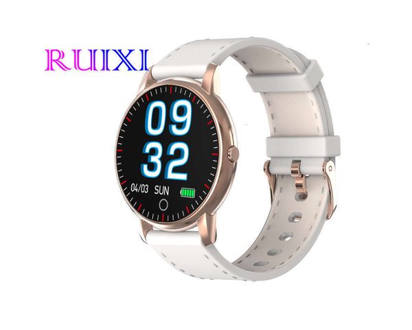 

screen round m324 bracelet intelligent waterproof heart rate blood prsure remote p music alarm clock long seat reminderbgt