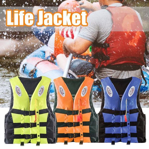 

outdoor t-shirts swimming boating ski drifting vest with whistle s-xxxl sizes water sports man jacket polyester life #yl51, Gray;blue