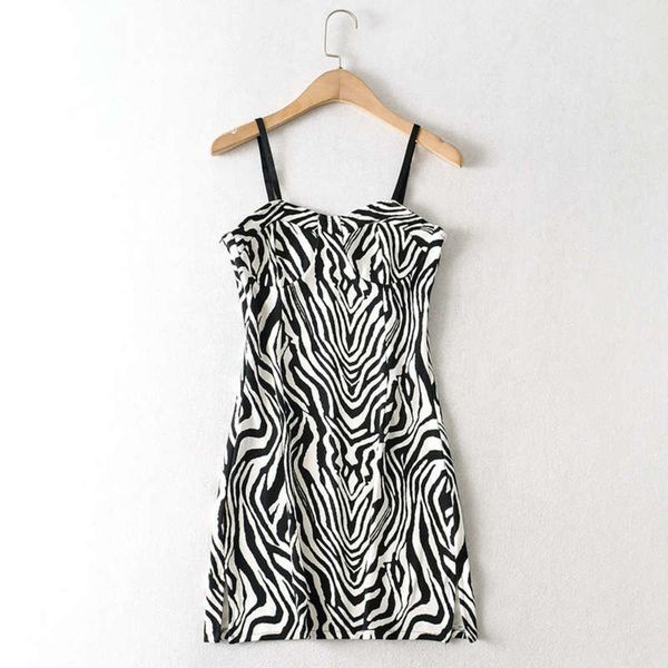 

flat ins style black and white stripe mouth dress fashionable women's elastic wrap chest skirt, Black;gray