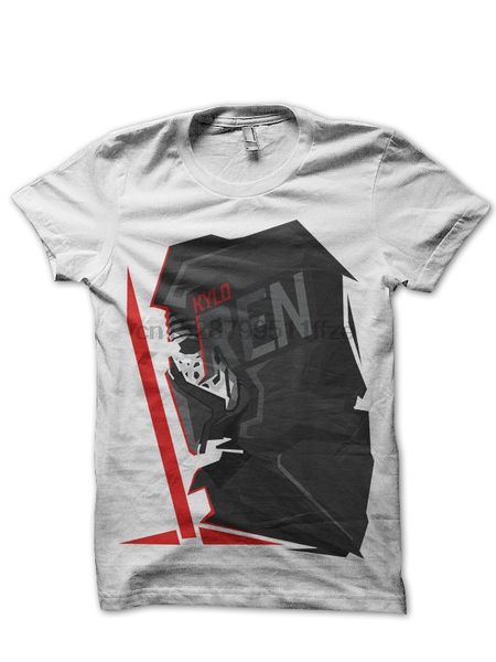 

ben solo white t shirt sport hooded sweatshirt hoodie