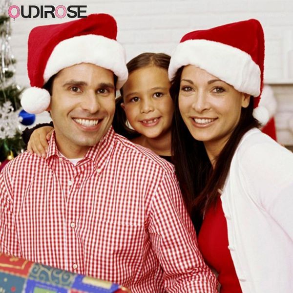 

1pcs christmas gift child christmas hat merry women men boys girls cap festive party supplies1