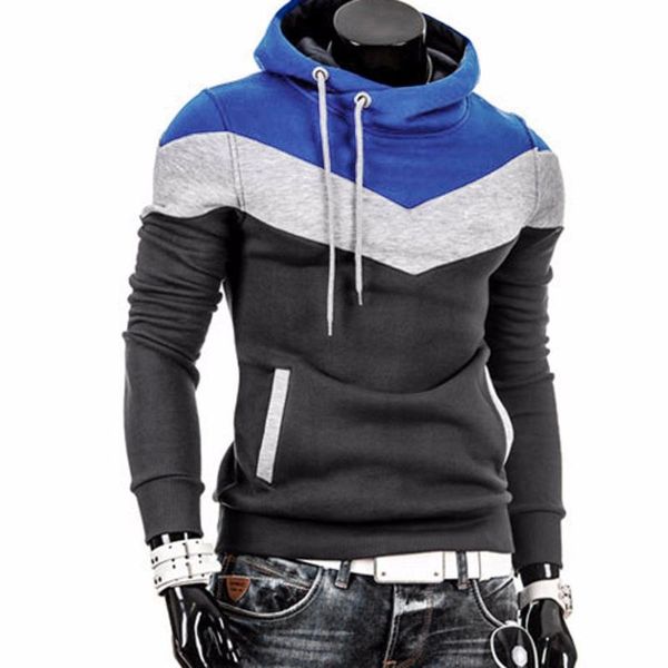 

men's hoodies & sweatshirts 2021 mens hoodie long sleeves casual spring autumn men fashion male thickened clothes, Black