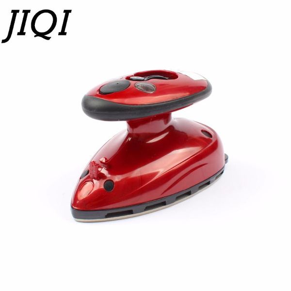 

jiqi mini переносной электрической одежда steaming железного путешествие одежда пароход baseplate портативного флэтайрон 110v-220v сша plug