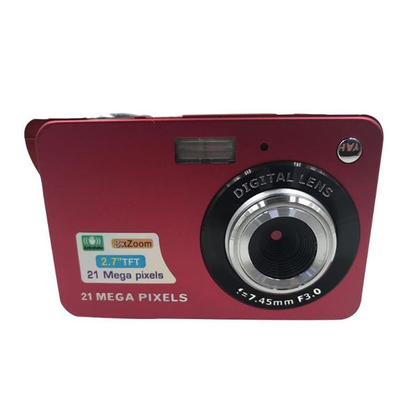 

2100mp pgraphy mini digital camera outdoor kids adults selfie face detection gift travel anti shake hd lcd display 8x zoom