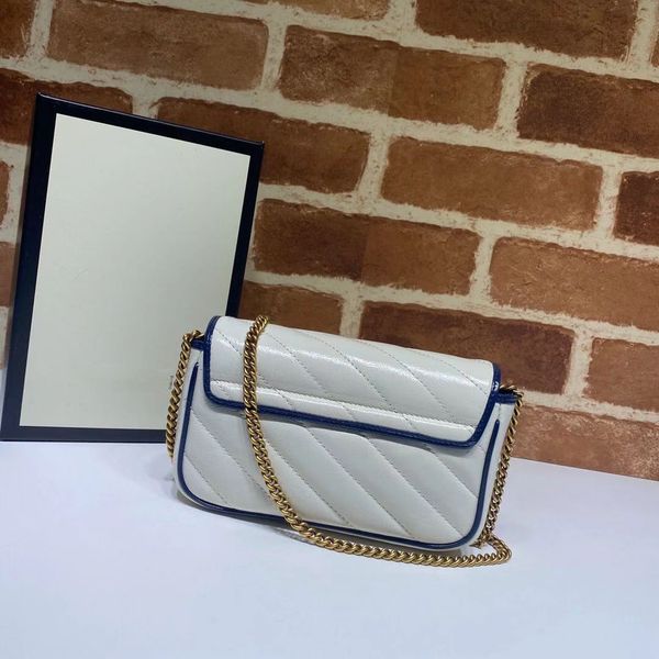 

selling 574969 fashion genuine leather shoulder bag diamond lattice quilted flap bag oil wax leather bag 16.5cm mini size