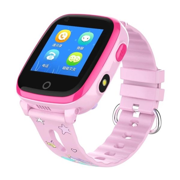 

df33 children's smart phone 4g all netcom wifi internet positioning waterproof call watch