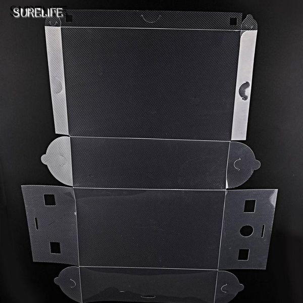 

12pcs children/women/men transparent makeup organizer clear plastic shoes storage boxes foldable shoes case hold sqcldc